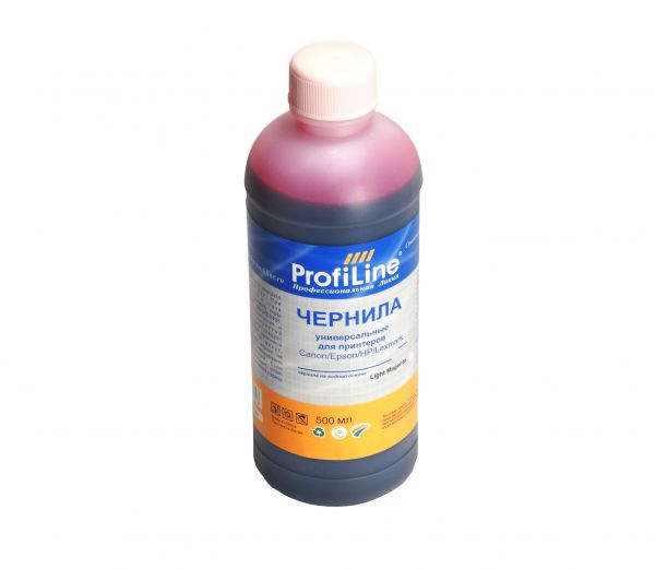 Чернила ProfiLine Canon/Epson/HP/Lexmark Premium magenta (500мл) (PL)