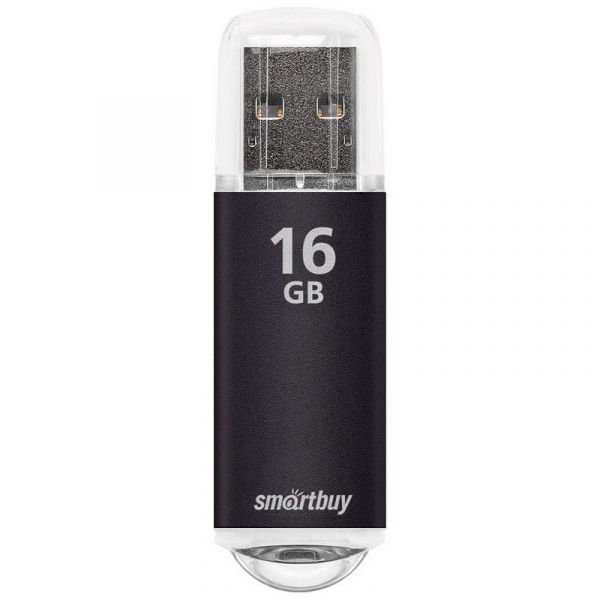 Флешка SmartBuy V-Cut USB 2.0 16Гб синий