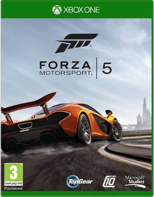 Игра для приставки Microsoft Game Studios Forza 5 GOTY Xbox One