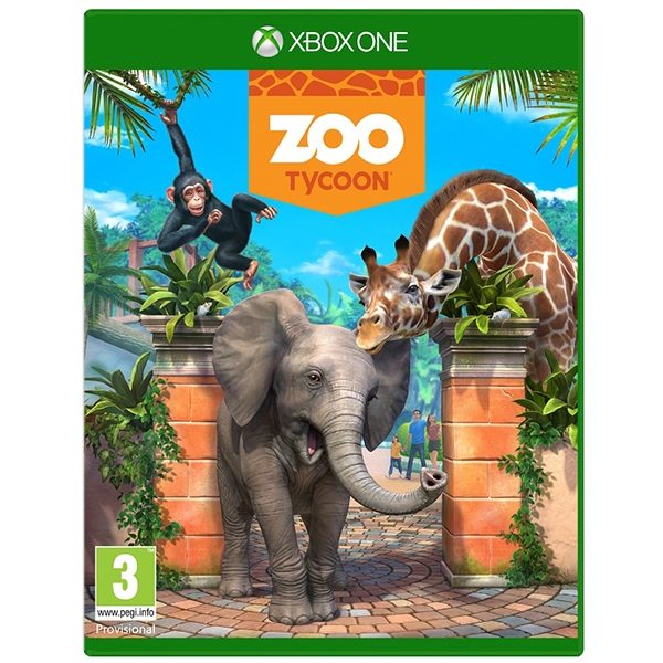Игра для приставки Microsoft Zoo Tycoon для Xbox One. Рус. суб. (U7X-00039)