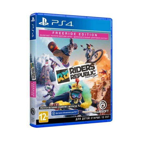 Игра для приставки PlayStation Riders Republic. Freeride Edition 4/5