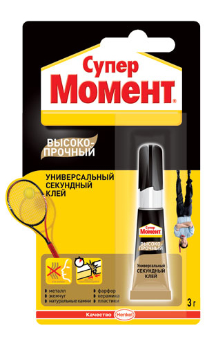 Клей Henkel Супер МОМЕНТ Высокопрочный