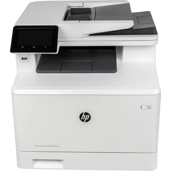 МФУ HP Color LaserJet Pro M479fnw A4 лазерный белый/серый [w1a78a]