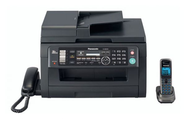 МФУ Panasonic KX-MB2061RUB (принтер/сканер/копир/факс) A4 лазерный черный