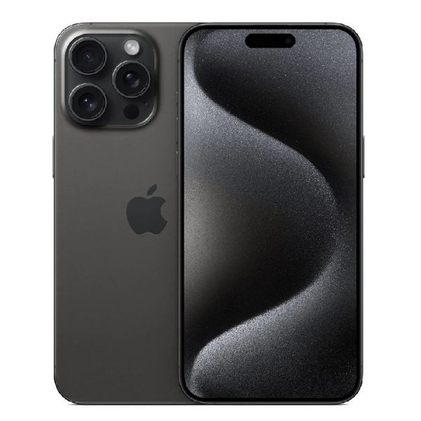 Мобильный телефон Apple iPhone 15 Pro Max 2023 iOS /512 Гб черный титан MU2T3ZA/A