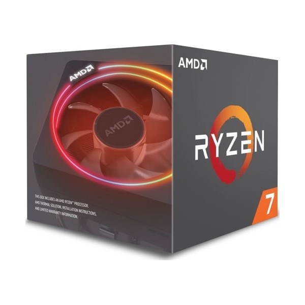 Процессор AMD Ryzen 7 2700X 3.7-4.3 ГГц BOX