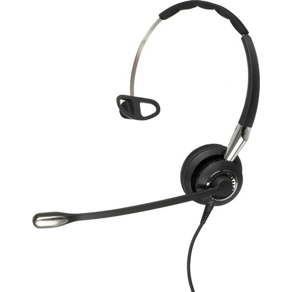 Проводная гарнитура Jabra BIZ 2400 II Mono QD [2486-820-209] черный