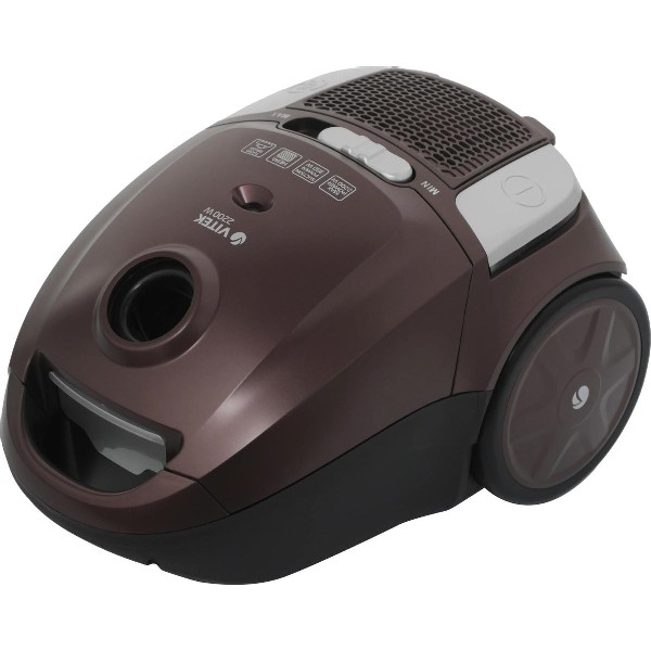 Пылесос Vitek VT-8138 коричневый/черный