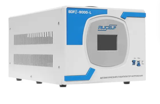 Стабилизатор напряжения RUCELF SDF.II-9000-L белый