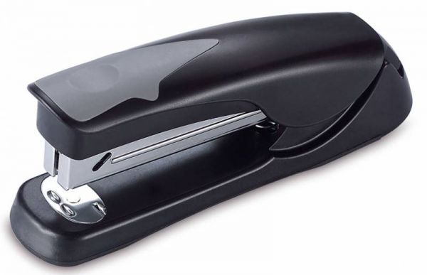 Степлер KW-trio 5642blck Economic Half-strip 24/6 26/6 до 20 листов 150 скоб черный