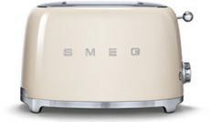 Тостер Smeg TSF01CREU слоновая кость