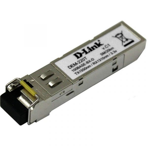 Трансивер D-link 330R, 10KM, A1A LC DEM-330R, 10KM