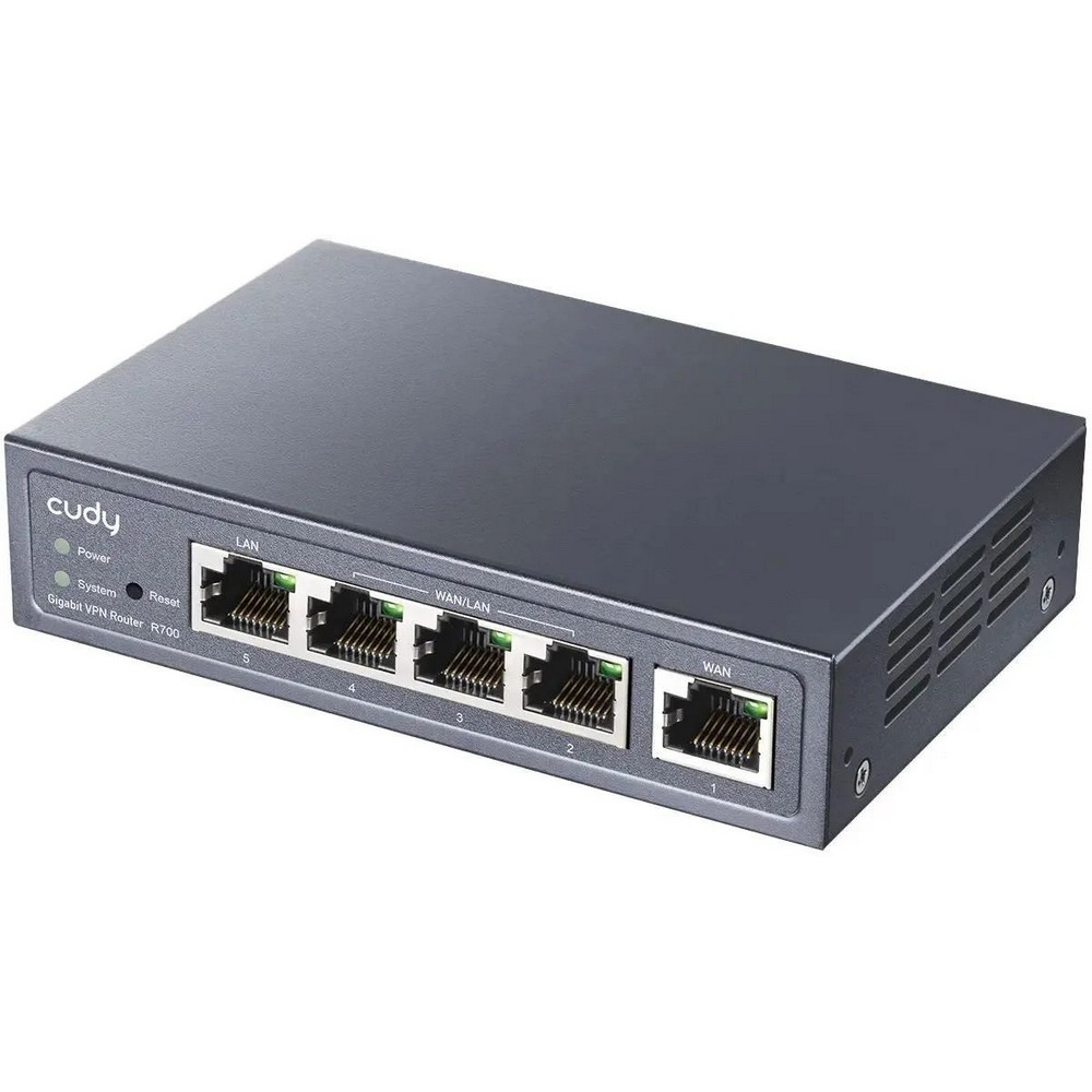 Wi-Fi роутер Cudy R700 черный