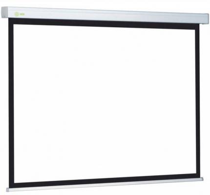 Экран для проектора Cactus Wallscreen CS-PSW-180x180, 180х180 см, 1:1, настенно-потолочный белый