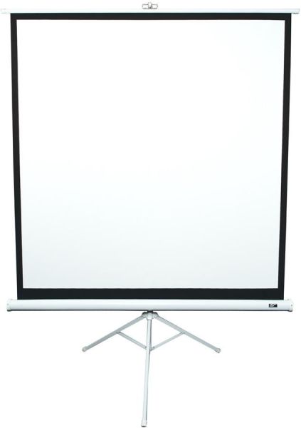 Экран для проектора Elite Screens Tripod T119NWS1, 213х213 см, 1:1, напольный белый